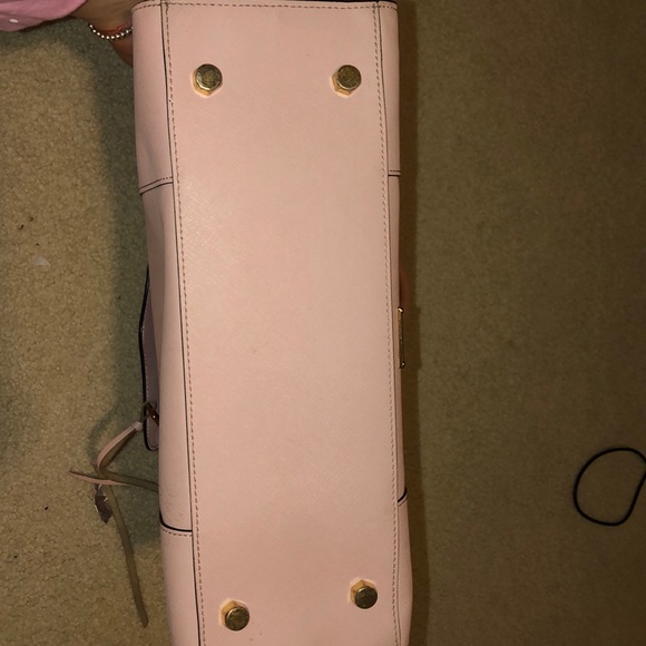 Light Pink Rebecca Minkoff Tote - Picture 5 of 8